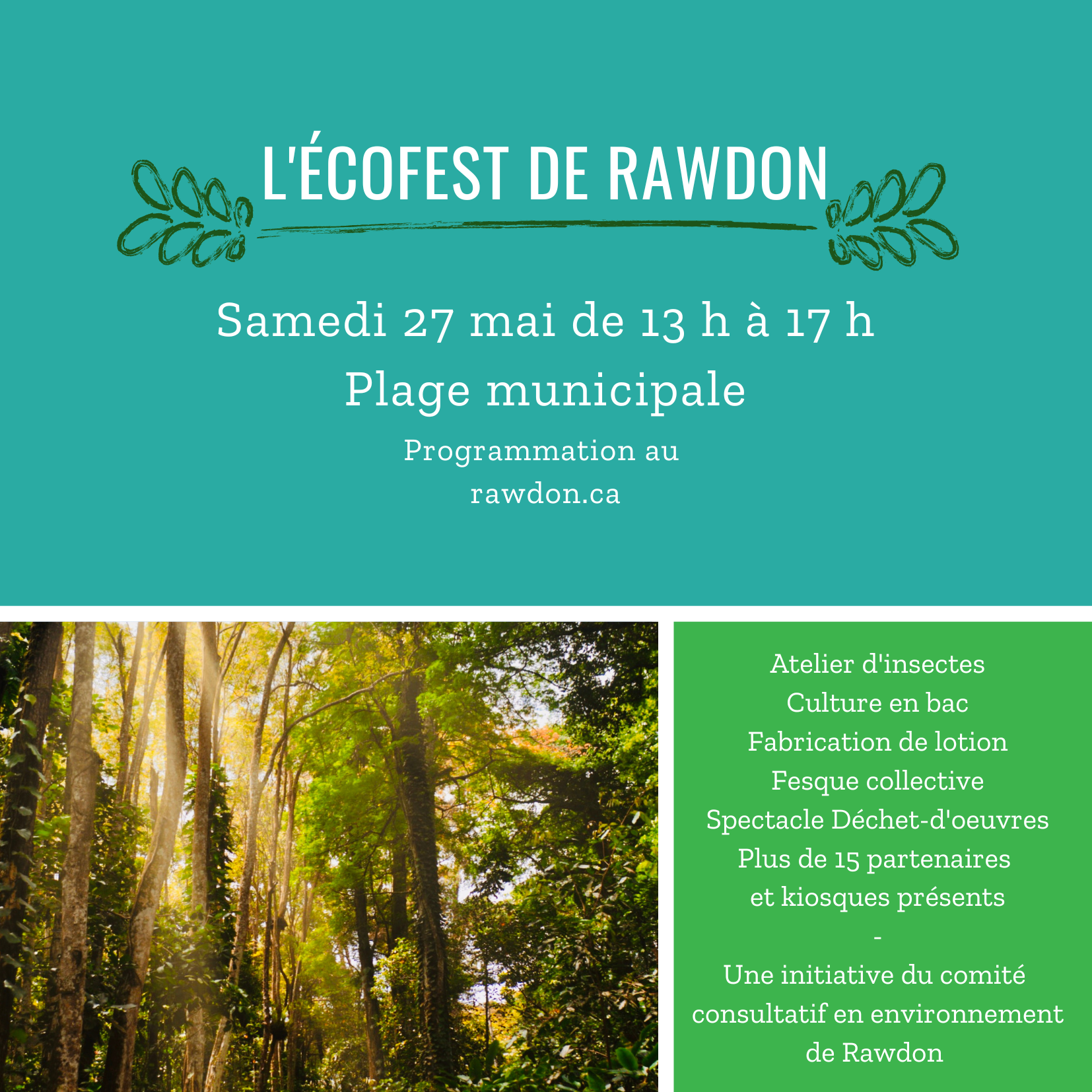 Services municipaux / Environnement / Initiatives / Subvention de