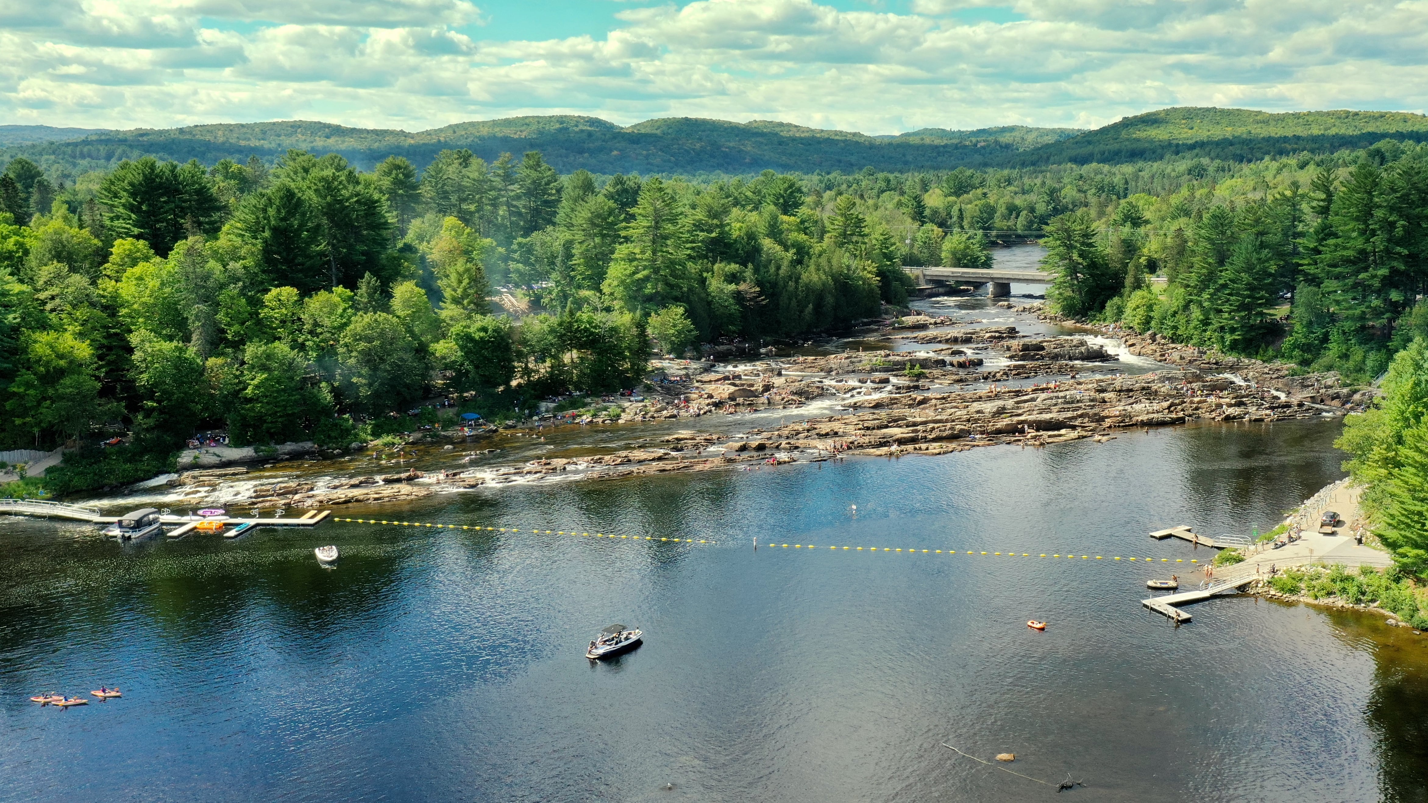 Parc des Cascades | Rawdon