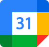Logo Google calendar